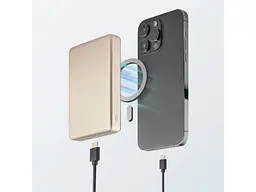 Зовнішній акумулятор (Power Bank) Intenso MW10000 10000 mAh Champagne (7344031) - мініатюра 5