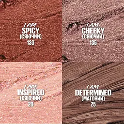Моно-тіні для повік Maybelline New York Color Tattoo I am determined стійкі 1.4 г - мініатюра 9
