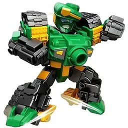 Іграшка Робот-трансформер Танк DIY TOYS CJ-2290463 Зелений shop (6900068961043)