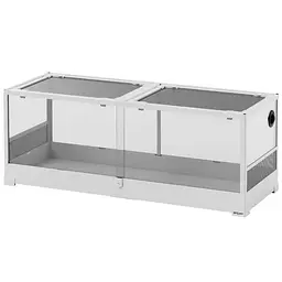 Тераріум Repti-Zoo 120x45x45см для рептилій, амфібій, гризунів та черепах (RK0222UW) - мініатюра 4