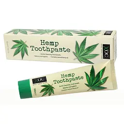 Зубна паста XPEL Hemp Toothpaste з екстрактом конопель