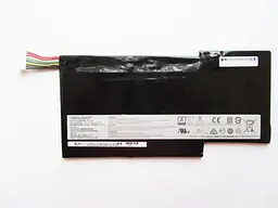 Акумулятор для ноутбука MSI BTY-M6J, 5700 mAh, 6cell, 11.4V, Li-Pol, чорний - мініатюра 2