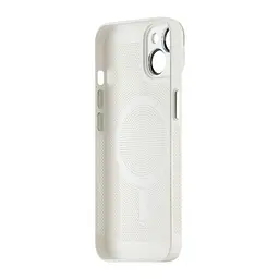 Чохол Perfomed with MagSafe Protected Camera iPhone 14 White - мініатюра 3