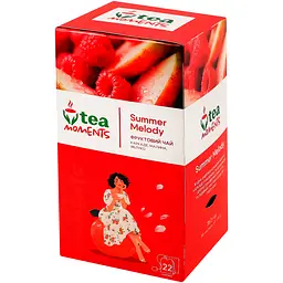 Чай Tea Moments Summer Melody 22 шт. x 1.6 г - мініатюра 3