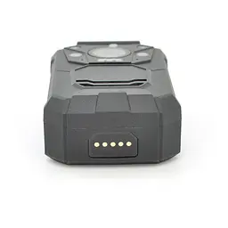 Нагрудний відеореєстратор А4, кут огляду 170°, Дисплей 2”, GPS/WIFI Слот під SD карту, Відео-2K/30fps,Фото-48Мп, IP68, APP, підвертка ИК/LED, акб 2600 мАг, 95х60х35мм - мініатюра 3