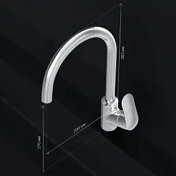 Змішувач для кухні з каналом для питної води AM.PM Like хром F8007700 - мініатюра 8