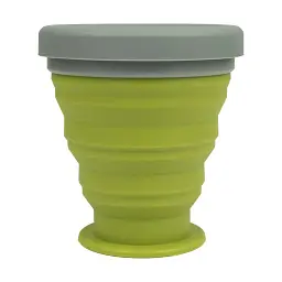 Стакан туристичний Tribe 200 мл T-FF-0001 olive (T-FF-0001-olive) - мініатюра 2