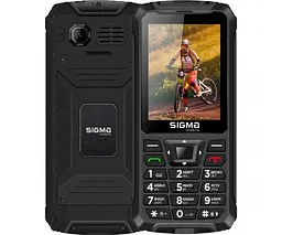 Телефон Sigma mobile X-treme протиударний захищений PR68 Type-C чорний (4827798122419) - мініатюра 2