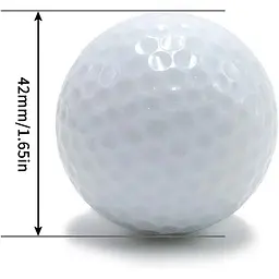 Блимаючий м'яч для гольфу THIODOON Led Golf Balls Glow Golf Balls світиться - мініатюра 2
