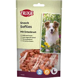 Ласощі Trixie Premio Duck Softies для собак шматочки з качкою 100 г (арт.31869)