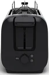 Тостер Tefal Subito 1100 Вт розморожування щипці нерж. сталь чорний - мініатюра 10