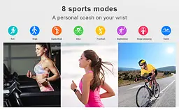 Смарт-годинник Motast Smartwatch EU-P22 Pink - мініатюра 3