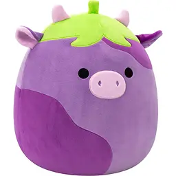 М'яка іграшка Squishmallows Корівка-Баклажан Фредерік 30 см (SQCR07969) - мініатюра 2