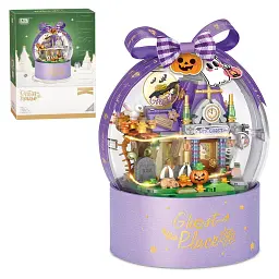 Конструктор LOZ mini All saints Cottage без фігурок (1306) - мініатюра 2