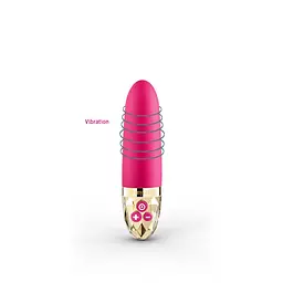 Вібратор Mystim Sleak Freak Pink, 8 режимів, внутрішня та зовнішня стимуляція - мініатюра 3