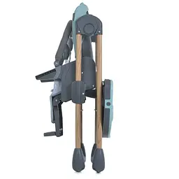 Стільчик для годування CRAFT ME 1115-W Mint до 15 кг - мініатюра 4