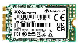 Накопичувач SSD Transcend m.2 sata 425S 500GB (TS500GMTS425S)