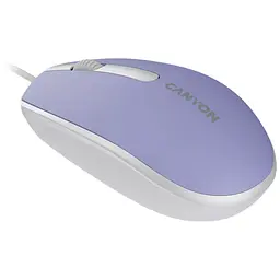Мишка Canyon M-10 USB Mountain Lavender (CNE-CMS10ML) - мініатюра 2