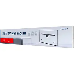 Кріплення для телевізора Gembird WM-S80F-01 [133650] - мініатюра 5