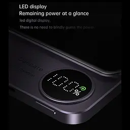 Повербанк MagSafe Power Bank Q9p бездротовий з бездротовою зарядкою для iPhone 10000 mAh - мініатюра 4