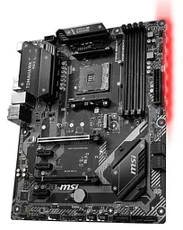 Материнська плата MSI B450 Tomahawk Max (B450 TOMAHAWK MAX) (Socket AM4, AMD B450, ATX) Б/в - мініатюра 3