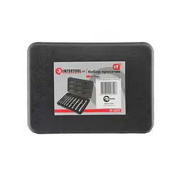 Набір просічок, 9 од., 3-12 мм INTERTOOL HT-0239 - мініатюра 5