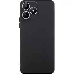 Чохол Silicone Cover Lakshmi Full Camera (AA) для Realme Note 50 5G Чорний / Black