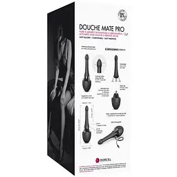 Автоматичний анальний душ-вібратор Dorcel Douche Mate Pro - мініатюра 8