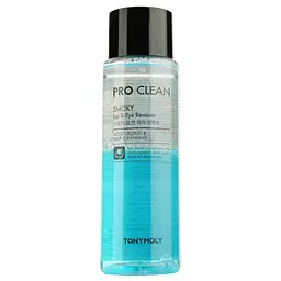 Жидкость для снятия макияжа с губ и глаз Tony Moly Pro Clean, 100 мл