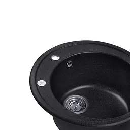 Кухонна мийка Kroner KRP Komposit GRB-510 (CV027408) - мініатюра 3