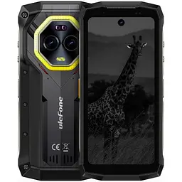 Смартфон Ulefone Armor Mini 20 Pro 8/256GB Black (Global)