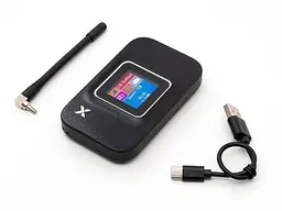 Модем 4G/3G + Wi-Fi роутер Vinga Hotspot 4G M301 (VMRL-M301B) - мініатюра 5