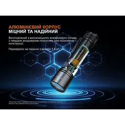 Ліхтар ручний Fenix C5 V2.0 - мініатюра 16