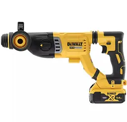 Перфоратор акумуляторний DeWALT SDS-Plus з АКБ та ЗП DCH263P1 - мініатюра 3