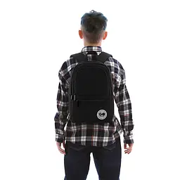 Рюкзак GoPack Education Teens 119S чорний Чорний (GO26-119S-1) - мініатюра 12