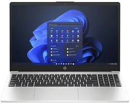 Ноутбук HP 255-G10 15.6' FHD IPS AG, AMD R5-7530U, 8GB, F512GB, UMA, Win11P, сріблястий (9G8F6ES)