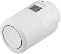 Термостатичний елемент Ally M30x1.5 RA Zigbee білий Danfoss teh0015812