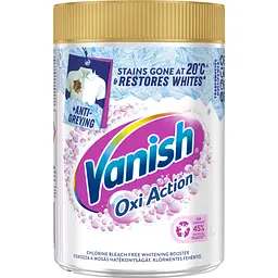Відбілювач Vanish Oxi Action Кришталева білизна 625 г - мініатюра 1