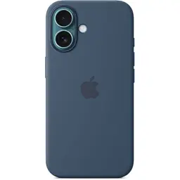 Чохол до мобільного телефона Apple iPhone16 Silicone Case with MagSafe - Denim (MYY23ZM/A) - мініатюра 3