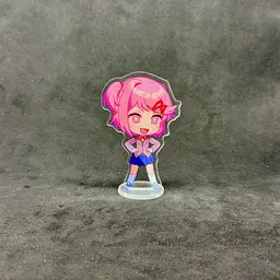Акрилова колекційна фігурка Chibi Doki Doki Literature Club! Нацукі 1 10 cм