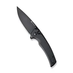 Ніж Sencut Serene, Black Aluminum, Darkwash (S21022B-1) - мініатюра 3