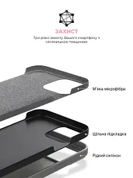 Чохол ArmorStandart ICON2 MagSafe для Apple iPhone 15 Plus Clay - мініатюра 6