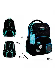 Рюкзак шкільний YES TS-57 Hearty (550031) - мініатюра 2