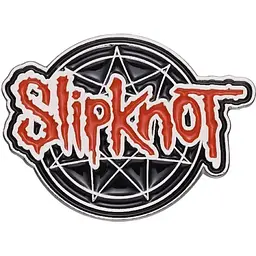 Значок Slipknot Сліпкнот 3 см P SK L