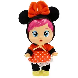 Лялька IMC Cry Babies Любов і турбота Disney Плакса Мінні з аксесуарами 26 см (927384) - мініатюра 4