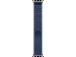 Смарт-годинник Apple Watch Ultra 3 GPS + Cellular 49mm Natural Tit. Case w. Blue/Bright Blue Trail Loop - M/L (MEWU4) - мініатюра 3