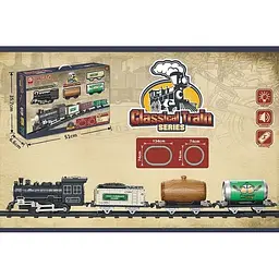 Дитяча залізниця 3161 C 14 елементів Різнокольоровий shop (6965147064695)