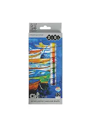 Фарби акрилові ZIBI Art Line 12 кол.