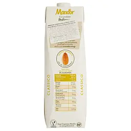 Напій Mandor Mandorlo Classico Мигдаль 1000 мл - мініатюра 5