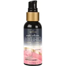 Змазка водно-силіконова Sensuva Hybrid Cotton Candy (57 мл)